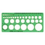  шаблон иен линейка CR-TN120