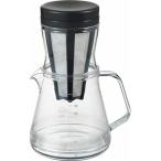 曙産業 コーヒーサーバーストロン750 2Wayドリッパーセット ブラック TW-3760 トライタン樹脂製 割れにくい 日本製 珈琲 ポット 軽量 おしゃれ