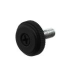 ハイロジック ノーマルアジャスター 黒 20φ M6 1個入 57337