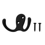  высокий logic стильный двойной крюк черный 1 штук 58640