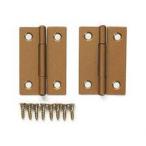 ハイロジック ゴールド蝶番 38mm 2枚入 P-623 71623