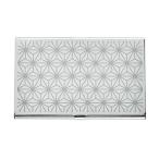 ... .WAGARA футляр для карточек лен. лист CDC-250B