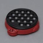  Iris o-yama takoyaki plate красный ITY-18A-R