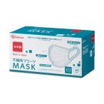 ショッピングアイリスオーヤマ マスク 不織布 アイリスオーヤマ 不織布プリーツマスク ふつう 60枚入 PN-NC60L ホワイト