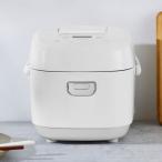 アイリスオーヤマ ジャー炊飯器 3合 RC-BMA30-W ホワイト