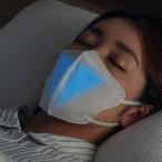 アイリスオーヤマ ナノエアー うるおい保水ぬれマスク 立体タイプ ふつうサイズ 20枚入 NWE-RK20 ホワイト