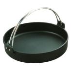 トキワ 鉄すきやき鍋 黒ツル付 24cm