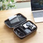 サンワサプライ セミハードガジェットケース Lサイズ IN-HDAD2BK