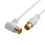  Sanwa Supply антенна кабель .. маленький S2.5C-FB одна сторона L знак 2m белый KM-AT26-20W