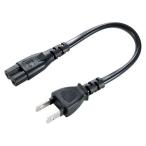  Sanwa Supply шнур электропитания 2P распорка коннектор 0.2m черный KB-DM2S-02