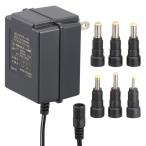  ohm electro- machine AC adaptor DC6V correspondence conversion plug 6 kind attaching AV-DR6005N