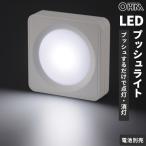 オーム電機 LEDプッシュライト 単3形×3本 白色LED NIT-BLA6PH-WN
