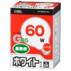 オーム電機 白熱電球 ボール球 G95 E2