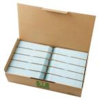 寿堂紙製品工業 カラー上質封筒 90g 長3枠付 水 1000枚入 02261