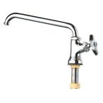 サンエイ 立形上向自在水栓 JA57J-13