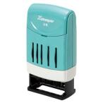 シヤチハタ Xスタンパー回転日付印 3号 黒 XNDB-3/H-K