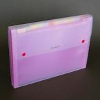 セキセイ ドキュメントファイル A4 ピンク SSS-1212-21