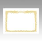 sa SaGa waOA почетный сертификат бумага 10 листов входит B5 штамп длина документ белый 10-1050