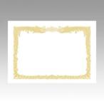 sa SaGa waOA почетный сертификат бумага 10 листов входит A4 штамп длина документ белый 10-1060