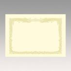 sa SaGa waOA почетный сертификат бумага 10 листов входит B4 штамп длина документ крем 10-1077