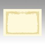 sa SaGa waOA почетный сертификат бумага 10 листов входит A3 штамп длина документ крем 10-1087