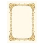 sa SaGa wa. рисунок почетный сертификат бумага B5 штамп длина ширина двоякое применение 10-252