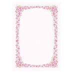 sa SaGa wa сертификат бумага A4 штамп Sakura 10-1701