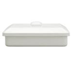 野田琺瑯道具箱全白DG-35W