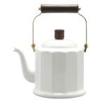 ショッピングホーロー ホーロー ロイヤルクラシックケットル 2L ホワイト RCL-50K