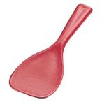 エンテック 抗菌PP福杓子 小 赤 0519920