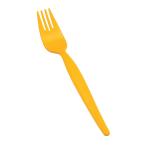 エンテック ポリプロフォーク 大 イエロー 603Y