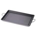 ショッピングミノン 北陸アルミ アルミノンステック グリルプレート L 600×400