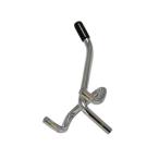  свет перфорирование панель для крюк T маленький чёрный 4 штук PBTF-71