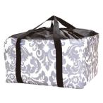 オカザキ 保冷保温ショッピングバッグ アラベスク柄