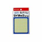 nichi van Mitac цвет этикетка иен type ( маленький маленький ) желтый ML-141-2