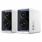 Edifier QR65 беспроводной динамик свет эффект Bluetooth5.3 в высоком разрешени соответствует белый ED-QR65-WH Япония официальный агент товар 