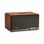 Edifier производства стол верх беспроводной динамик S300 Brown 80W Bluetooth, USB-C, AUX, Wi-Fi AirPlay час ED-S300-BR Япония официальный агент товар 