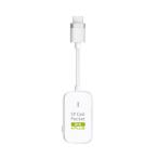 プリンストン PRINCETON ワイヤレスHDMI AirPlay / Miracast 受信機能対応 受信機 （ 親機 ） 単品 ホワイト SC-POCKETPLUS-RX