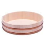 ヤマコー 天然木 寿司飯台 30cm