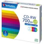 Verbatim балка Bay tam данные для CD-RW 1-4 скоростей соответствует белый 5 листов SW80QP5V1