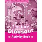 Oxford University Press Oxford Read and Imagine Starter: New Dinosaur: Activity Book