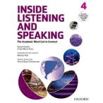 Oxford University Press Inside Series : Inside Listening ＆ Speaking Level 4 Student Book