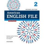 Oxford University Press American English File 2nd Edition 2 Student Book