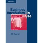 Cambridge University Press Business Vocabulary in Use Elementary to Pre-intermediate 2/e with Answer