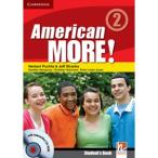Cambridge University Press American More! 2 Student's Book with CD-ROM