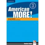Cambridge University Press American More! 3 Teacher's Book