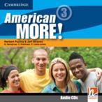 Cambridge University Press American More! 3 Class Audio CDs