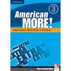 Cambridge University Press American More! 3 Extra Practice Book