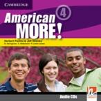 Cambridge University Press American More! 4 Class Audio CDs