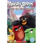 Scholastic UK Scholastic Popcorn Readers Starter Angry Birds: Pigs on Bird Island (with CD)